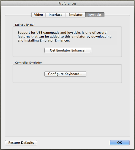 emulator enhancer for mac